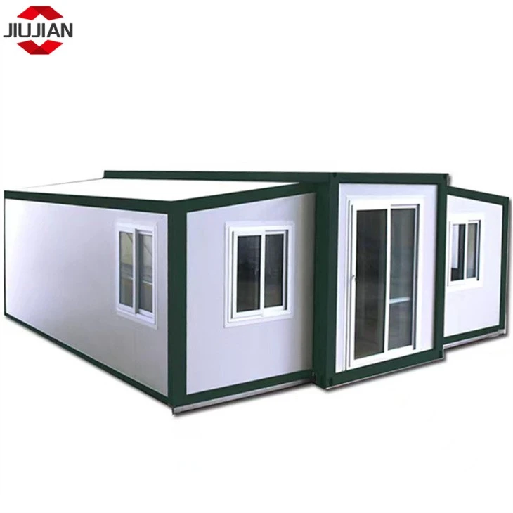 Double-Wing expandable container house Double-Wing expandable container house