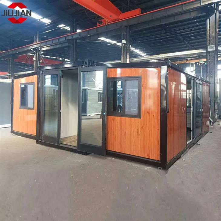 Double-Wing Integrated House