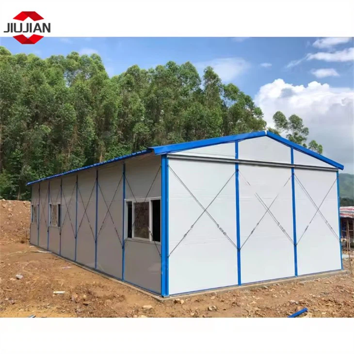 Galvanised  steel prefabricated house