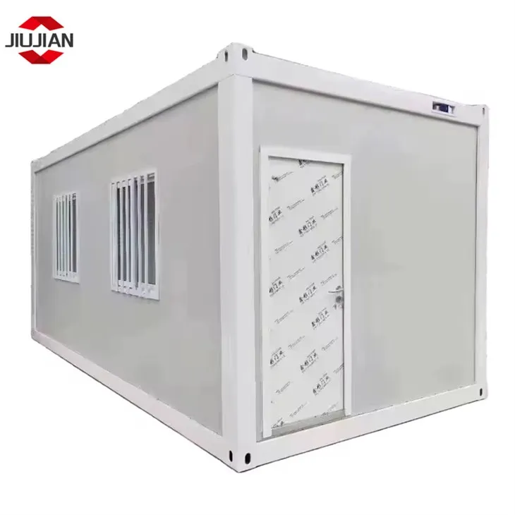 带家具的预制现代集装箱房屋