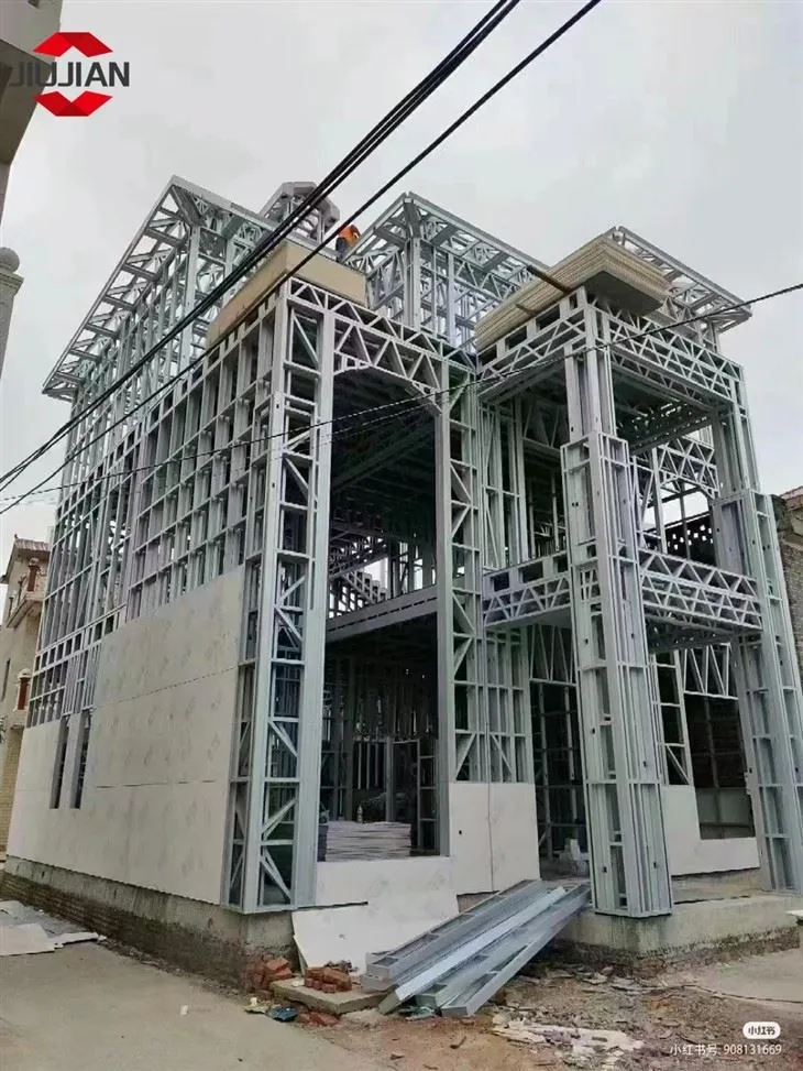Steel Structure Villa Steel Structure Villa