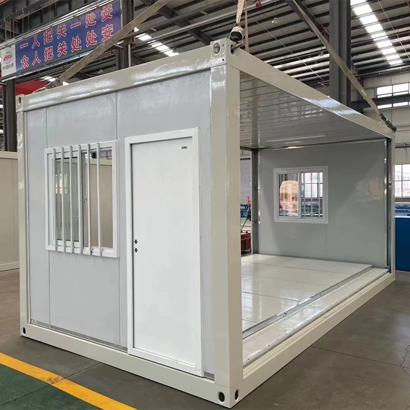 2026 Fast Installation Prefab Folding Container House in CE SGS ISO Certification