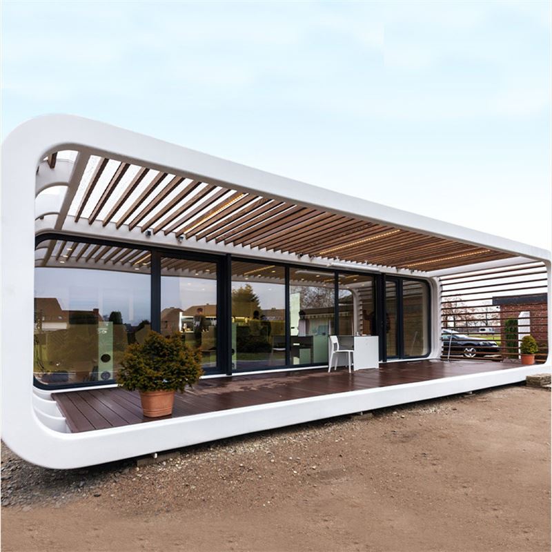 Apple Cabin With CE/SGS Certification Apple Cabin With CE/SGS Certification