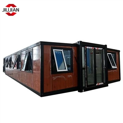 40FT Prefabricated Modular Expandable Container House