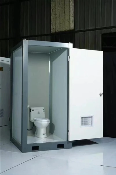 HDPE Plastic Mobile Toilet Outdoor Public Shower Public Portable Toilet