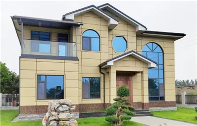 Steel Structure Villa