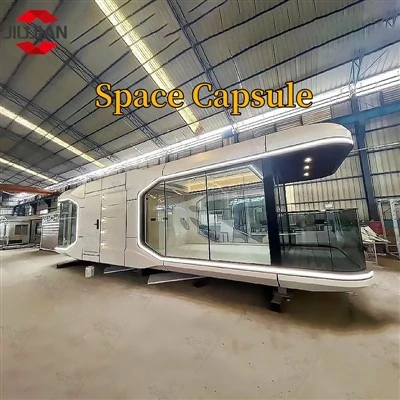 Space Capsule House