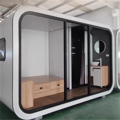 Tiny Home Apple Cabin With Bathroom And Kitchen