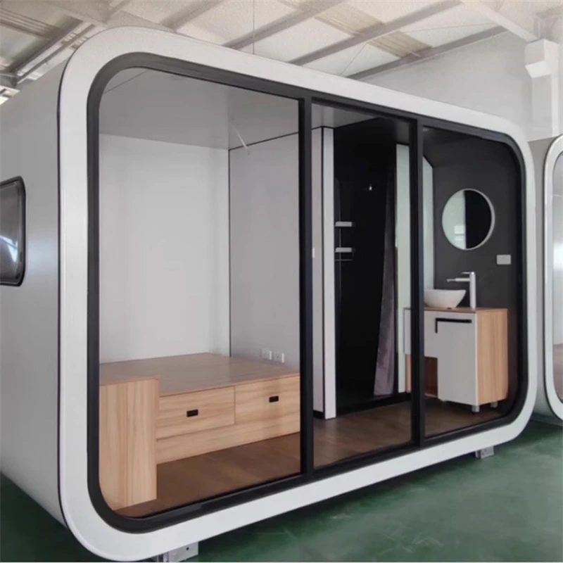 Tiny Home Apple Cabin With Bathroom And Kitchen Tiny Home Apple Cabin With Bathroom And Kitchen